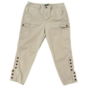 LAUREN JEANS COMPANY khaki pants